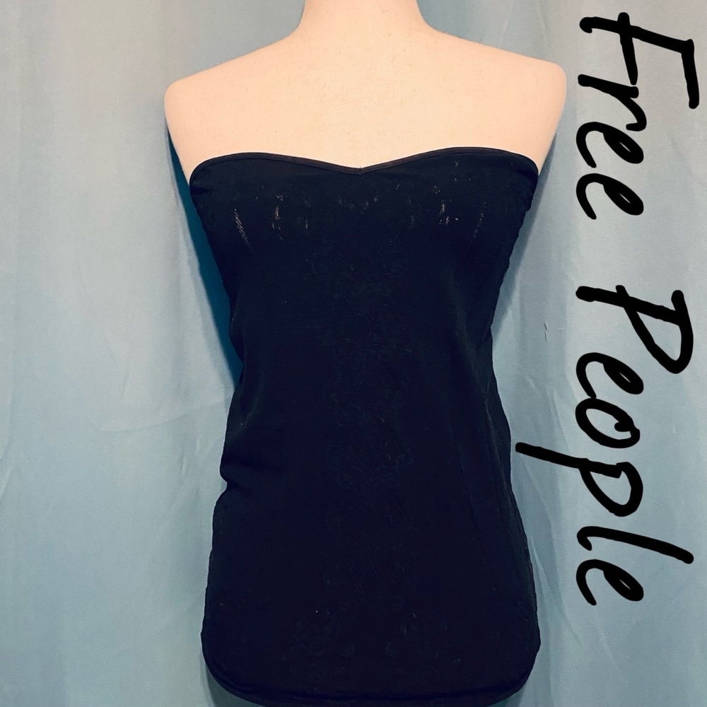 Free People Seamless Tube Top NWOT M/L